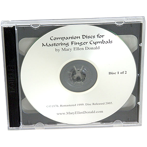 Mastering Finger Cymbals CD