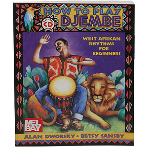 Mel Bay's How to Play Djembe Book & CD