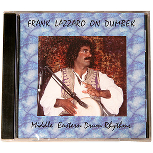 Middle Eastern Rhythms CD, By Lazzaro