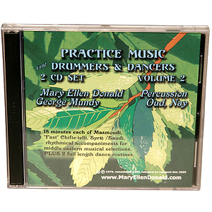 Practice Music, Drum & Dance CD Vol 2