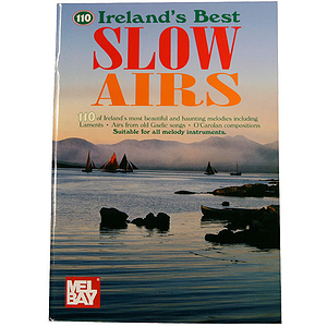 Mel Bay's Ireland's Best Slow Airs, Book
