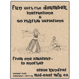 Doumbek Tutor Book. Steve Kundrat