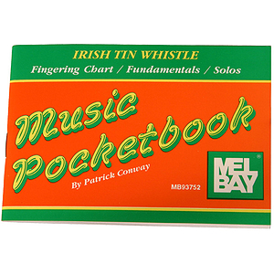 Mel Bay's Irish Tin Whistle Music Book