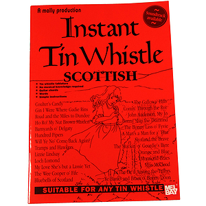 Mel Bay's Inst Tin Whistle,Scottish, BK