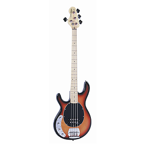 Vintage Guitars LEST96 Left-Handed Bass Guitar
