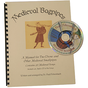 Medieval Bagpipes Manual & CD