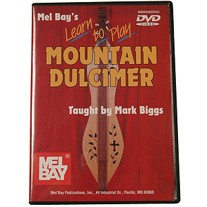 Mel Bay's Learn to Play Mtn Dulcimer,DVD
