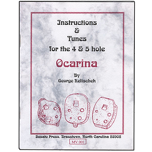 Ocarina Tutor Book