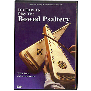 Mel Bay's Play the Bowed Psaltry, DVD/BK