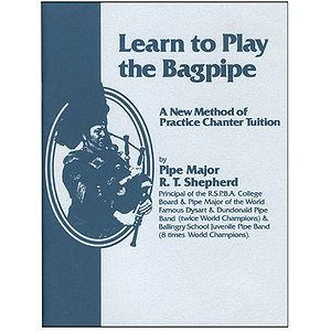 Learn to Play the Bagpipe, Book