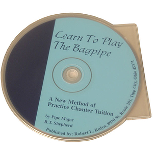 Learn to Play the Bagpipe, CD