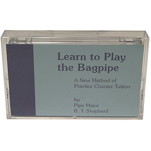Learn to Play the Bagpipe, Tape