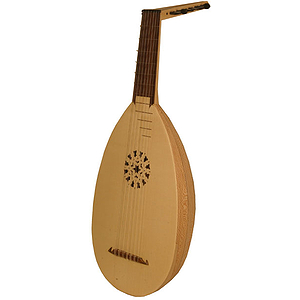7-Course Lute, Lacewood, Taylor