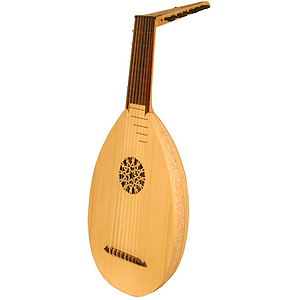 8-Course Lute, Lacewood, Taylor