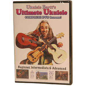 Ukulele Bartt's Ultimate Ukulele DVD