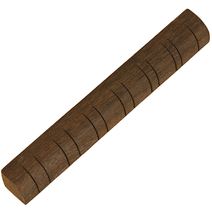 Lute Nut, 7 Course, Ebony