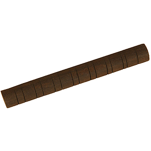 Lute Nut, 8 Course, Ebony