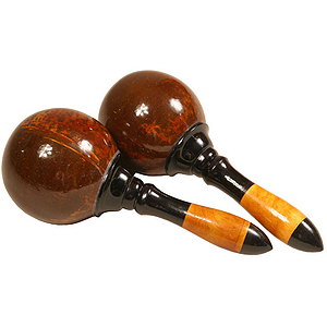 Maracas, Coconut, Pair