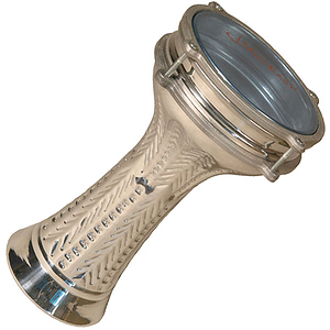 Aluminum Doumbek with Synthetic Head