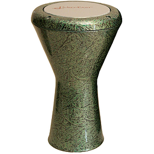Aluminum Doumbek, Mini, Green