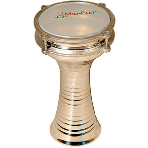 Aluminum Doumbek, Zebra, 15cm