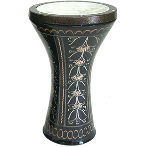 Copper Doumbek, 10" X 16 1/2", Goatskin