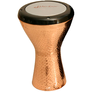 Copper Doumbek, Mini, Hand Hammered