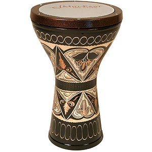 Copper Doumbek, 10", Light, Synthetic