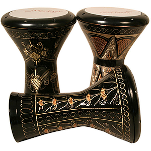 Copper Doumbek, 11", Dark, Synthetic