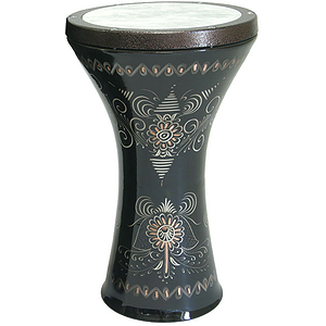 Copper Doumbek, 10", Dark, Fiberskyn