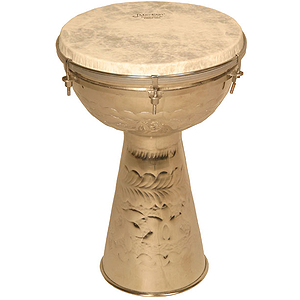 Metal Doumbek, 8"x14", Fiberskyn Head