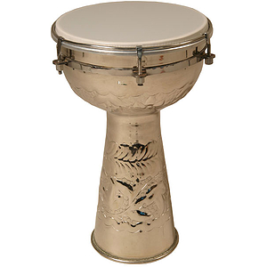 Metal Doumbek, 8"x14", Synthetic Head