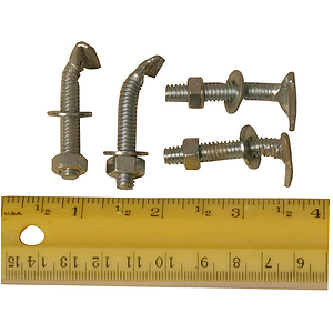Metal Doumbek Clamps, Heavy Duty, 4 PK