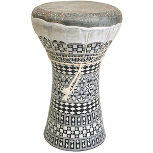 Doumbek, Ceramic, Mosaic