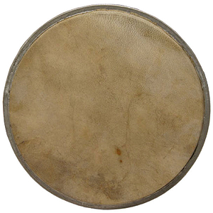 Goatskin Head, ID 8.19"