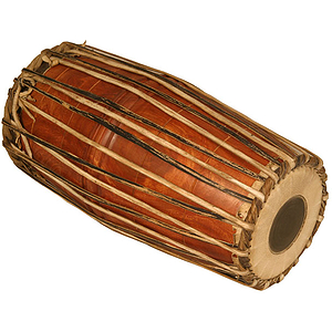 Mridangam, South Indian, Tenor