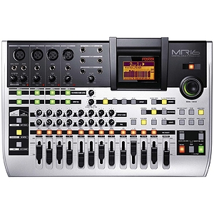 Fostex MR-16HD 16-Track Hard Disk Digital Recorder - Black