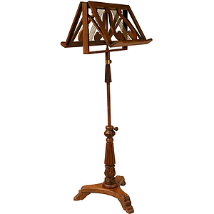 EMS King Albert Music Stand, Double