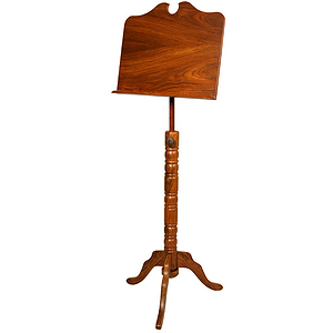 Music Stand, Boston, Single Tray, Tall