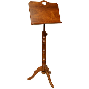 Music Stand, Colonial, Single Tray