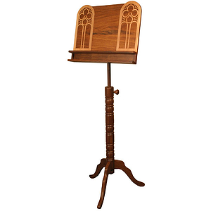 Music Stand, Halifax, Double Shelf