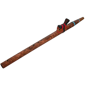 Native American Style Flute, Synthetic G
