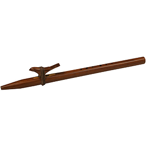 Native American Style Flute, Rosewood