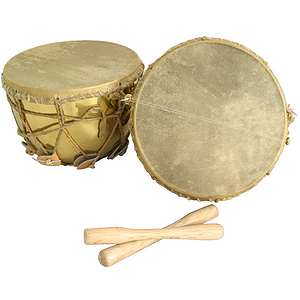 Nakers, Brass, Pair
