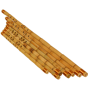 Nay Flutes, Eqyptian Pro Set of 7 W Case