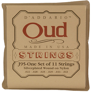 Oud 11 String Set, J. D'Addario