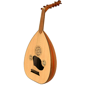 Oud, Turkish with Soft Case