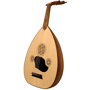 Oud, Turkish, Electric Std, Soft Case