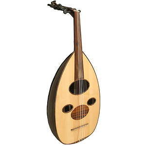 Oud, Egyptian Unadorned 11 Strg W Case