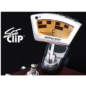 Peterson StroboClip Tuner